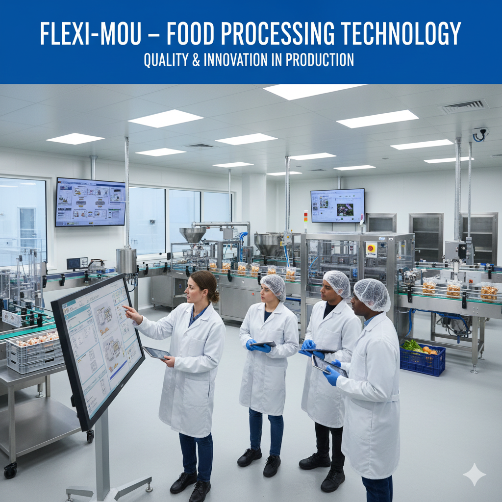 Flexi-MOU - Food Processing Technology